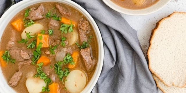 Amanda Hay from Gluten-Free Tranquility shares her favorite beef stew recipe with Fox News.