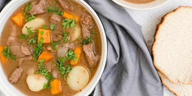 Amanda Hay from Gluten-Free Tranquility shares her favorite beef stew recipe with Fox News.