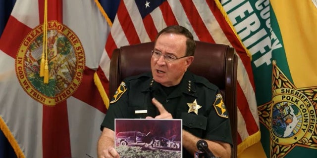 Polk County Sheriff Grady Judd recalls a deadly weekend crash that killed a 5-year-old girl.