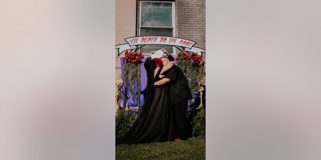 "I honestly love it," Kayla told Fox News. "Who can say they got married by Tony Moran in a haunted hospital?"