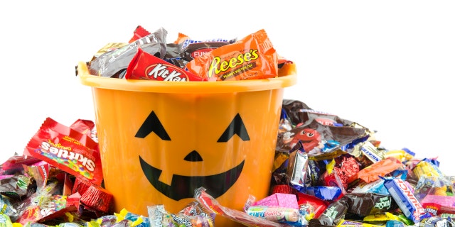 Candy became an essential part of trick-or-treating in the 1970s