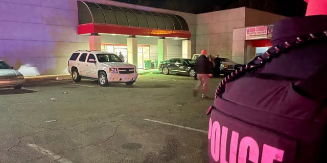 A shooting at a Texas Halloween party over the weekend left one person dead and nine wounded, police said. (Texarkana Texas Police Department)