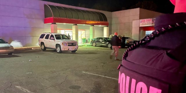 A shooting at a Texas Halloween party over the weekend left one person dead and nine wounded, police said. (Texarkana Texas Police Department)