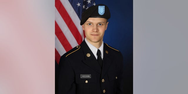 Army Basic Training photo of Spc. Maxwell Hockin
