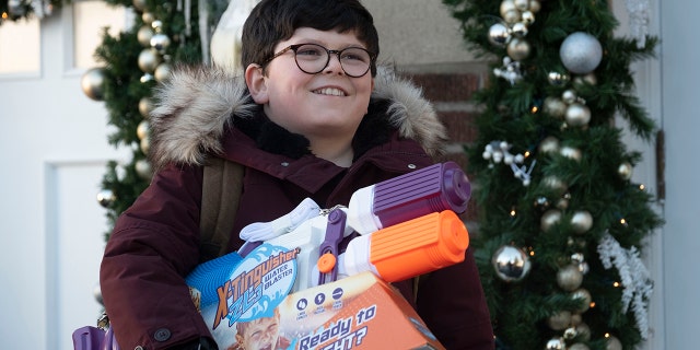 Archie Yates as Max in ‘Home Sweet Home Alone.’