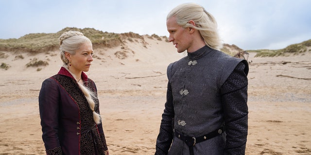 Aegon II goes to war with his niece Rhaenyra Targaryen for the Iron Throne after his brother King Viserys dies.