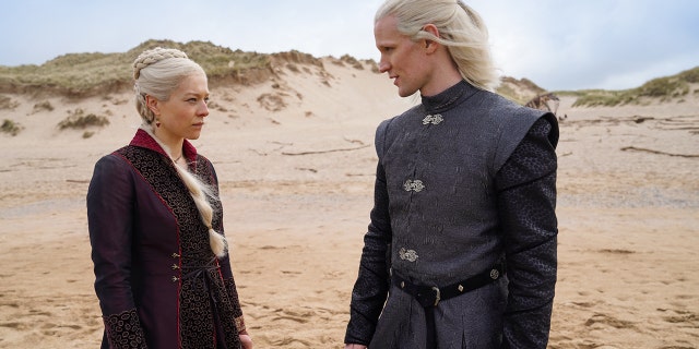 Aegon II goes to war with his niece Rhaenyra Targaryen for the Iron Throne after his brother King Viserys dies.