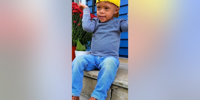 Kennith Allen Thomas' son, Kristian