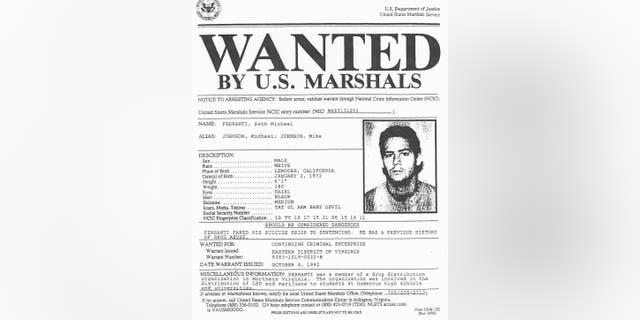 Seth Ferranti spent part of the early 1990s on the U.S. Marshals Top 15 Most Wanted list.