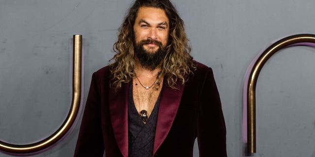 Jason Mamoa.