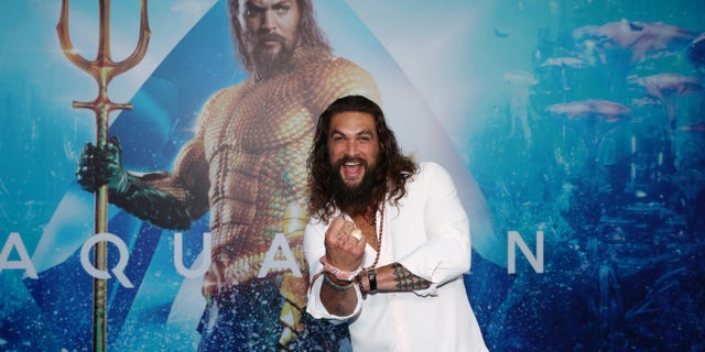 The actor revealed he scratched his cornea. ‘I’m just getting beat up,' Momoa told Ellen DeGeneres during an appearance on her daytime television show.