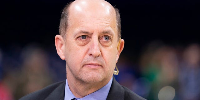 ESPN analyst Jeff Van Gundy made his remarks during a preseason game.