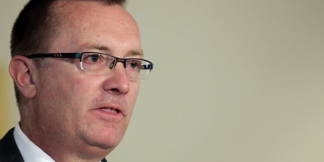 Jeffery Feltman, seen here in 2011, said he is ‘deeply alarmed’ by reports of a military coup in Sudan. (JOSEPH EID/AFP via Getty Images)