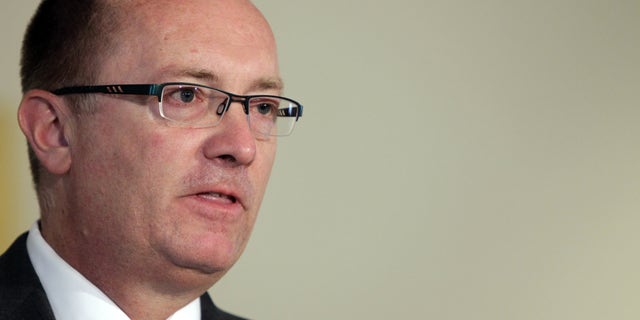 Jeffery Feltman, seen here in 2011, said he is "deeply alarmed" by reports of a military coup in Sudan.