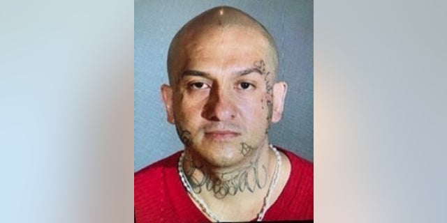 Jesse Medrano, 35, was killed Tuesday during a shooting that involved law enforcement officials on a Los Anegeles freeway, two days after he allegedly killed someone and shot two family members. 