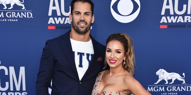 Jessie James Decker shared a PDA-filled photo of herself sharing a smooch with her husband Eric Decker.