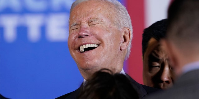 Biden Blunders: President stumbles his way through gaffe-filled winter 2 President Joe Biden laughs as he greets people after speaking about his infrastructure plan and his domestic agenda during a visit to the Electric City Trolley Museum in Scranton, Pa., Wednesday, Oct. 20, 2021.
