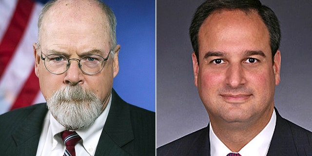 John Durham and Michael Sussmann.