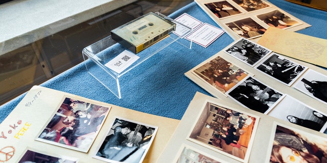 According to the Bruun Rasmussen Auctioneers, the recording captured Lennon and Ono’s message of world peace and questions about their lifestyle and careers. Karsten Højen, 68, was credited as one of the teenage interviewers, and Jesper Jungersen, was credited as the photographer.