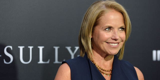 Katie Couric movie premiere