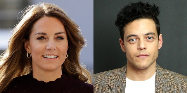 Rami Malek has said he has already offered to babysit Prince William and Kate Middleton.