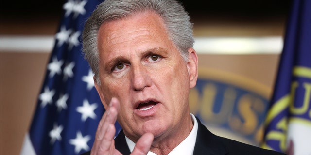 "The Biden administration must correct service records and not stand in the way of re-enlisting any service member discharged simply for not taking the COVID vaccine," House Minority Leader Kevin McCarthy, R-Calif., said in a statement.