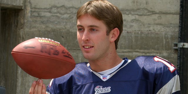 Kliff Kingsbury, New England Patroits during Reebok NFL Players Rookie Premiere Presented by 989 Sports at LA Coliseum in Los Angeles, California, United States.