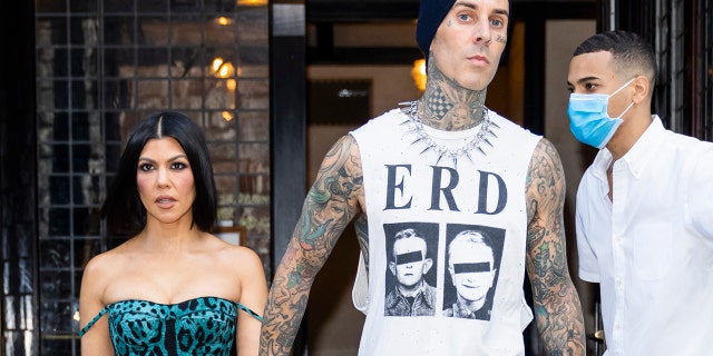 Kourtney Kardashian y Travis Barker celebraron su 46 cumpleaños en Cabo San Lucas, México.