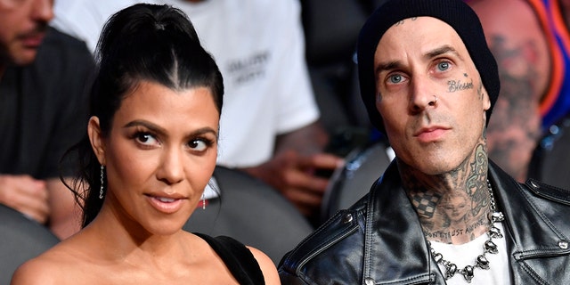 Kourtney Kardashian and Travis Barker confirmed their relationship in February and were engaged by the end of October.