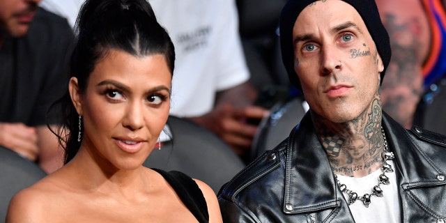 Kourtney Kardashian and Travis Barker confirmed their relationship in February and were engaged by the end of October.