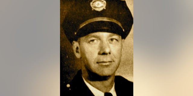 Riverside Police Chief Lambert "Curly" Kinkead led the Riverside Police Department from 1965-1972.
