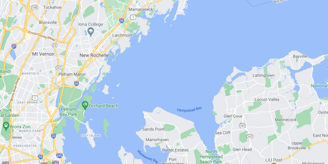 Broderick was trying to travel from Hempstead Bay to Mamaroneck, according to Fox5 NY.