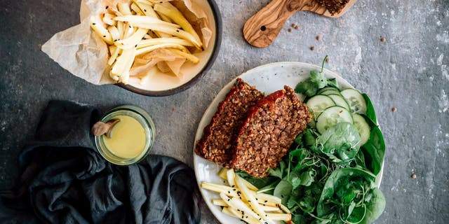 Nutriciously's Alena Schowalter shared her vegan meatloaf recipe with Fox News.