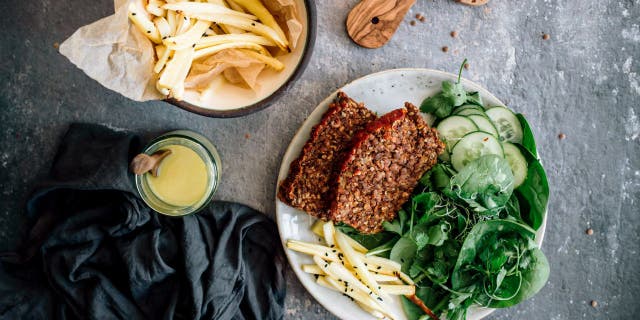 Alena Schowalter of Nutriciously shared her recipe for a vegan meat loaf with Fox News.