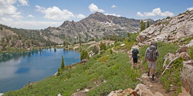 Ruby Crest Trail in the Ruby Mountain range in northeastern Nevada has 43 miles of postcard-worthy hiking trails.