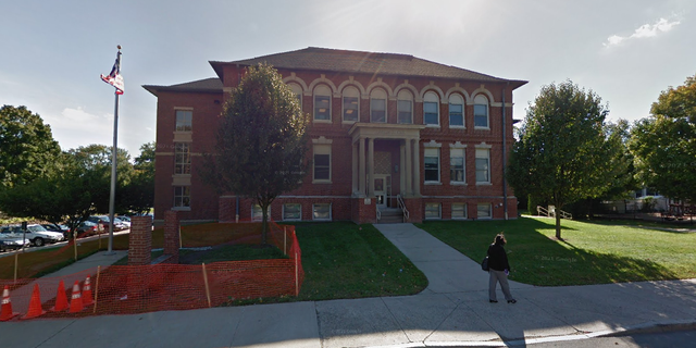 Lincoln Elementary School in Melrose, Mass. 