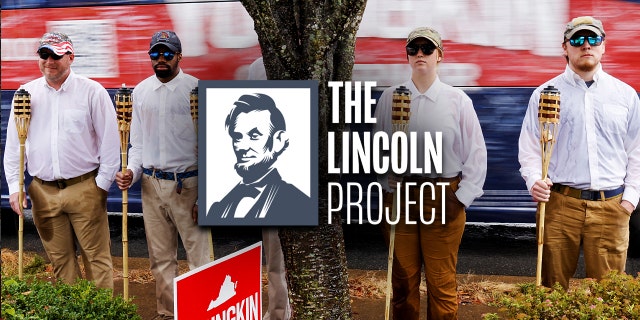 The Lincoln Project dispatched five tiki-torch wielding people to stand in front of Republican Glenn Youngkin’s campaign bus in Charlottesville just days before Election Day, in an effort to conjure up imagery of the infamous White nationalist rally there in 2017. 