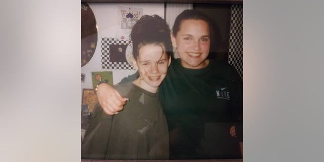 Valerie Mack, left, is seen in an undated photo with her sister, Amanda. For years, Mack was known as "Jane Doe No. 6." Her naked torso was found in Manorville, N.Y., in 2000 and the rest of her dismembered remains were found in 2011 along Ocean Parkway in Long Island. In 2020, authorities announced that they had positively identified the remains as Mack through the use of genetic genealogy.