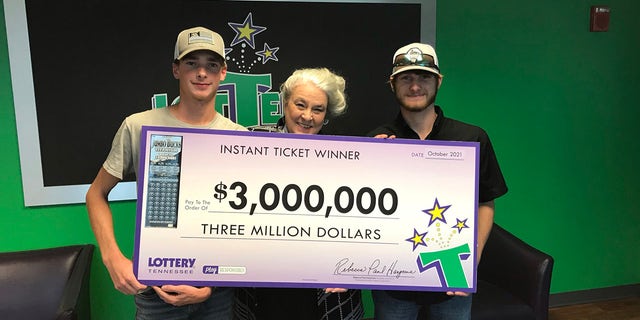 Tennessee teen friends win $3 million in $30 scratch-off lottery ticket