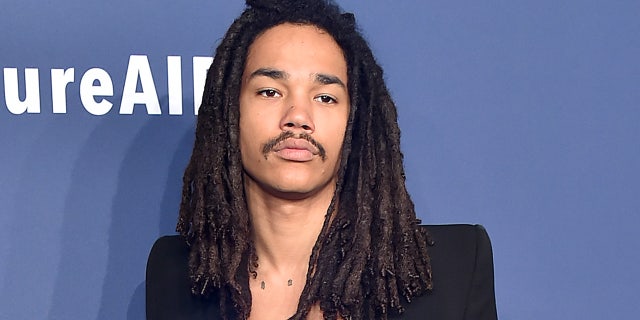 Kardashian dated actor Luka Sabbat.
