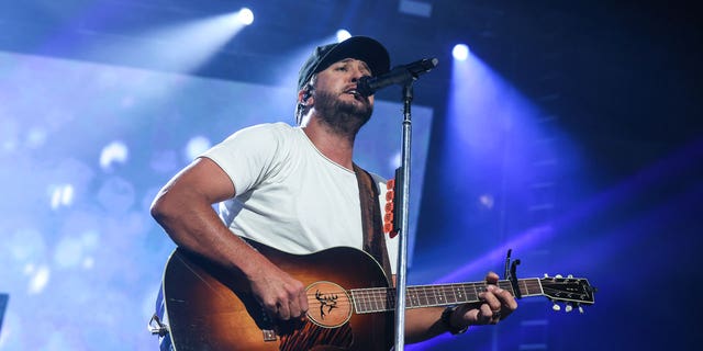 Luke Bryan on why he 'can't imagine' ever slowing down: 'I'm always happy  onstage' | Fox News