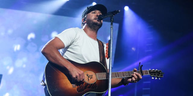 Luke Bryan on why he 'can't imagine' ever slowing down: 'I'm always happy  onstage' | Fox News