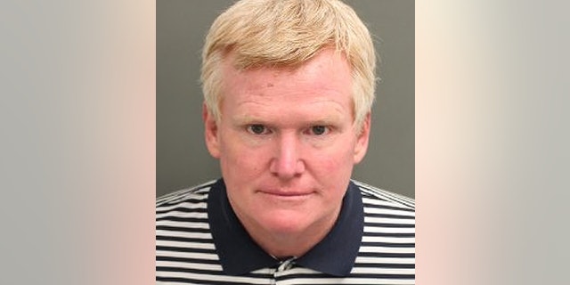 Alex Murdaugh appears in a new cup after his arrest in Orlando, Florida, on charges related to insurance deals obtained after the death of Gov. Gloria Satterfield in 2018.