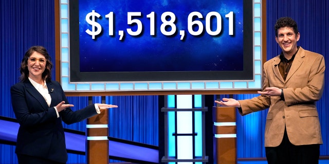 Matt Amodio's final ‘Jeopardy!’ total score.