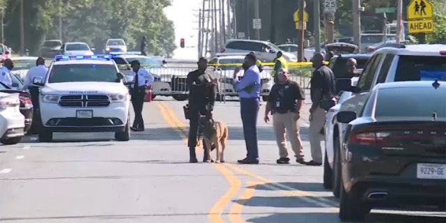 Two Postal Service employees were killed Tuesday at a Memphis, Tenn., post office and the suspected shooter, also an employee, died from a self-infliced gunshot, authorities said. 