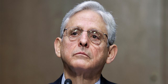 Attorney General Merrick Garland testifies before a Senate Judiciary Committee hearing examining the Department of Justice on Capitol Hill in Washington, Wednesday, Oct. 27, 2021. 