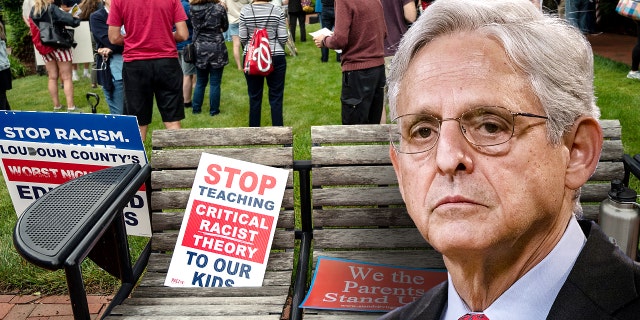 Merrick Garland, U.S. attorney general, during a news conference at the Department of Justice in Washington, D.C., U.S., on Thursday, Sept. 9, 2021.. (Photo by ANDREW CABALLERO-REYNOLDS / AFP) (Photo by ANDREW CABALLERO-REYNOLDS/AFP via Getty Images)