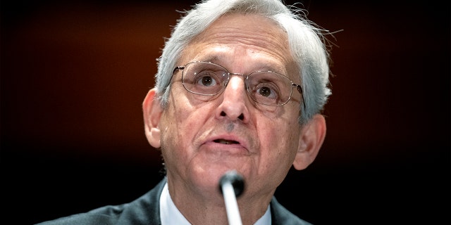 Attorney General Merrick Garland testifies before a House Judiciary Committee oversight hearing of the Department of Justice on Thursday, Oct. 21, 2021, on Capitol Hill in Washington. (Greg Nash/Pool via AP)