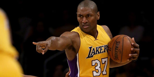 Metta Sandiford-Artest points