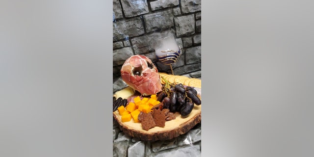 Take your Halloween party up a notch with a spooky charcuterie board from Michelle Madison of Michelle Madison Lifestyle. (Michelle Madison Lifestyle TV)